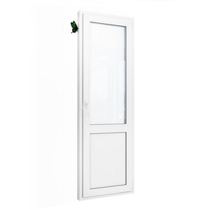 Дверь ПВХ однопольная. REHAU-70