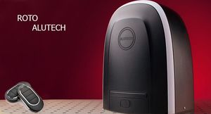 Автоматика для откатных ворот ALUTECH серия Roto
